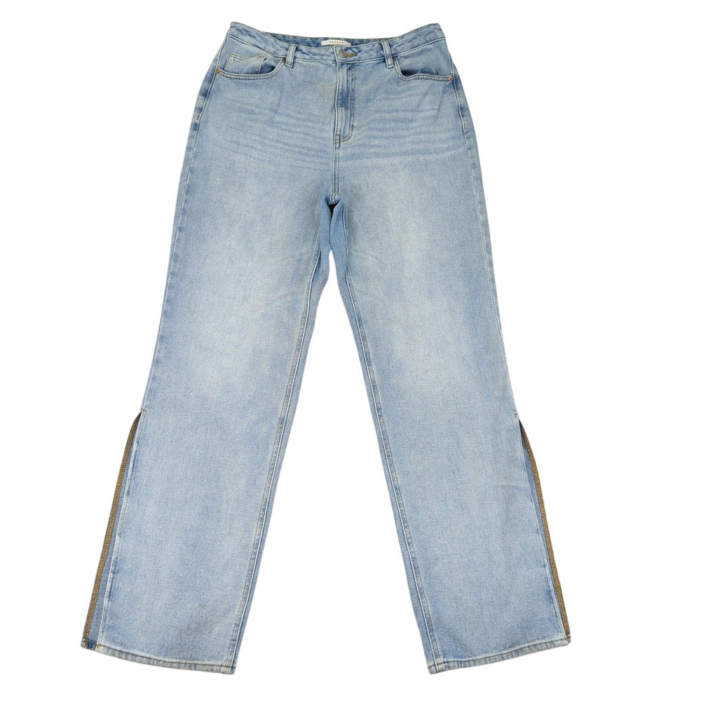 Pacsun 90s‎ Boyfriend Jeans Womens Size 32 Light Wash High Rise Straight Leg